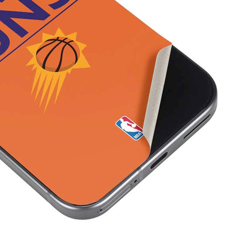 NBA Phoenix Suns Standard - Orange Pixel 9 Pro XL Skin